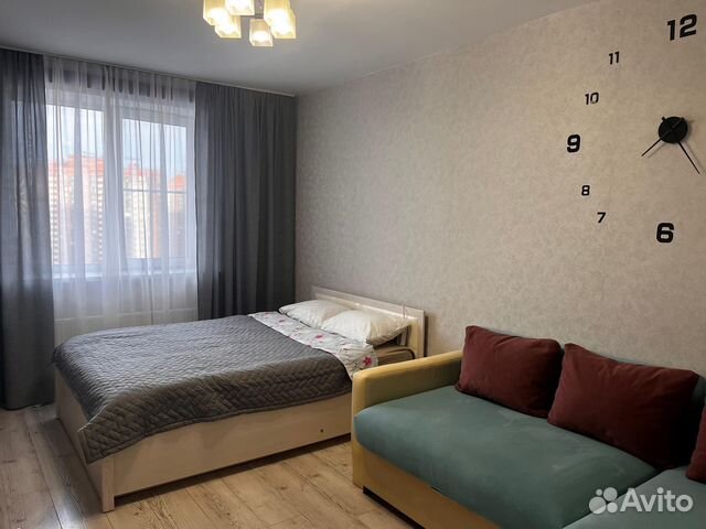 

1-к. квартира, 36,8 м², 3 кровати