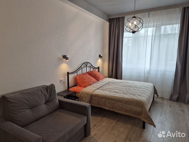 

Квартира-студия, 32 м², 2 кровати