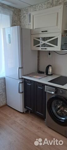 

1-к. квартира, 30 м², 2 кровати