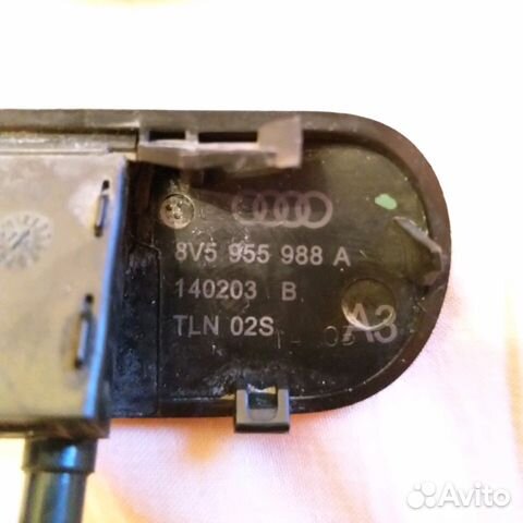 Форсунки омывателя лобового стекла Audi A3, 2 шт