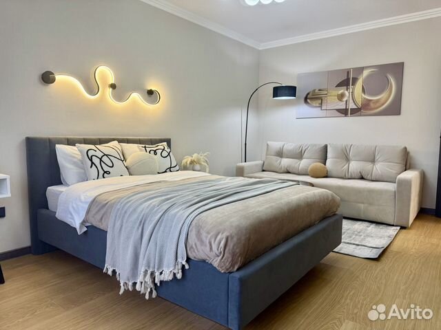

2-к. квартира, 59 м², 3 кровати