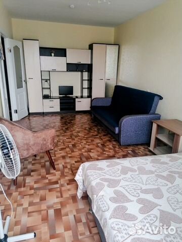 

1-к. квартира, 36 м², 2 кровати