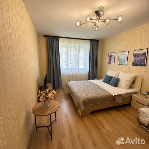

1-к. квартира, 40 м², 3 кровати