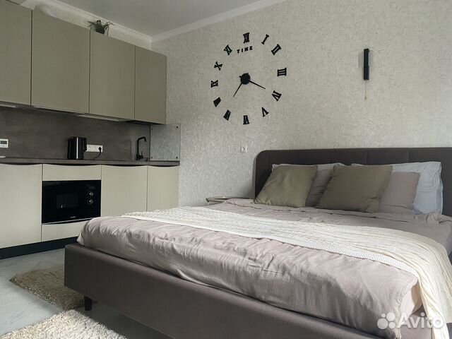 

Квартира-студия, 25 м², 2 кровати