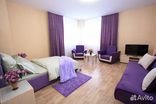 1-к квартира, 49 м², 3/20 эт. 1-к квартира, 49 м², 3/20 эт.