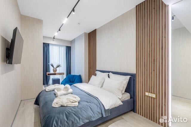 

Квартира-студия, 22 м², 1 кровать