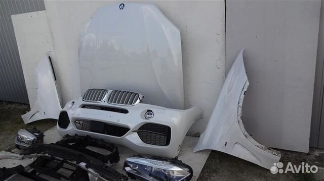 Ноускат X5 BMW F15 перед Ноускат X5 BMW F15 перед
