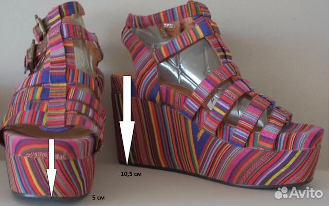 Сандалии Jeffrey Campbell новые разм 39/ 9US