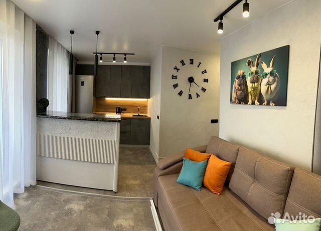 

2-к. квартира, 34 м², 2 кровати