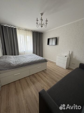 

1-к. квартира, 36 м², 2 кровати