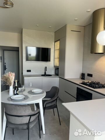 

1-к. квартира, 42 м², 2 кровати