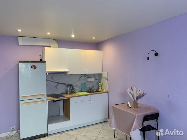 

Квартира-студия, 29 м², 2 кровати