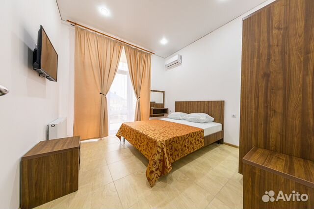 

1-к. квартира, 40 м², 2 кровати