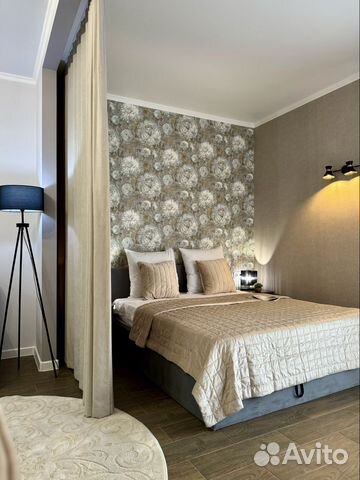 

Квартира-студия, 39 м², 1 кровать