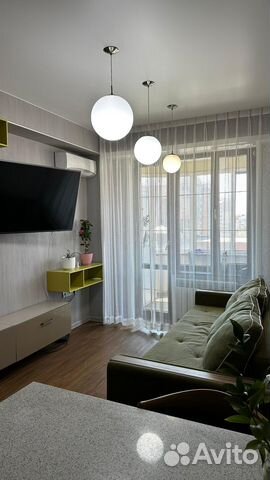

1-к. квартира, 42 м², 2 кровати