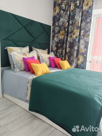 

Квартира-студия, 35 м², 2 кровати