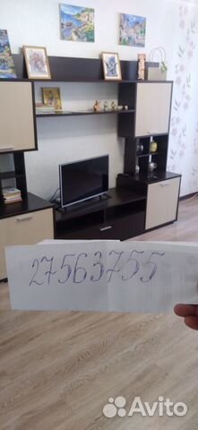 

2-к. квартира, 80 м², 2 кровати