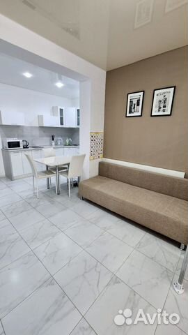 

Квартира-студия, 42 м², 2 кровати