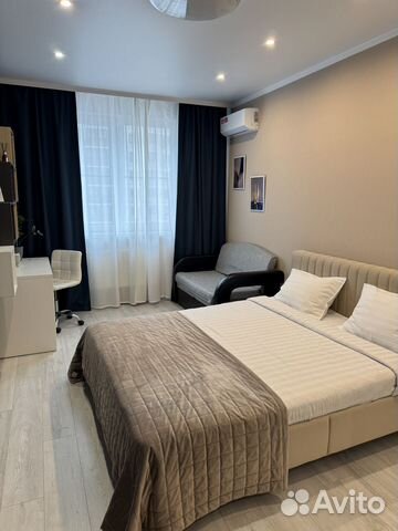 

1-к. квартира, 39 м², 2 кровати