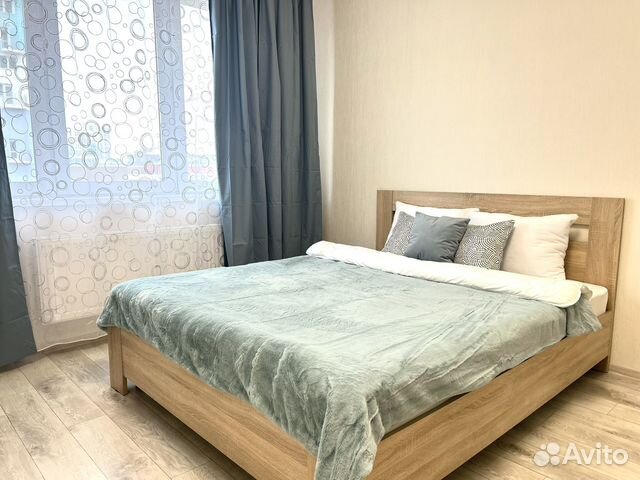 

1-к. квартира, 37 м², 2 кровати