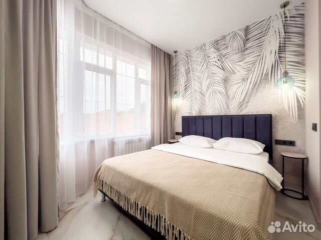 

Квартира-студия, 30 м², 2 кровати