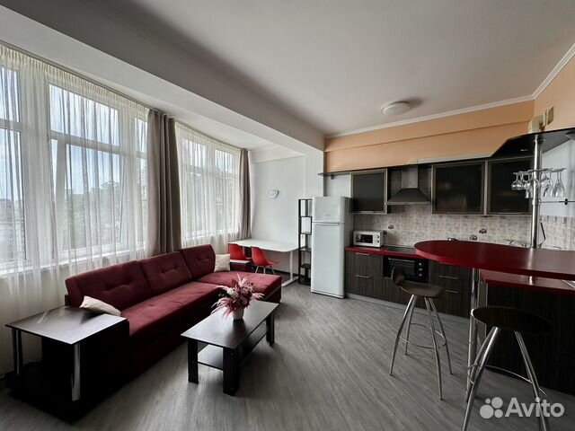 

Квартира-студия, 47 м², 2 кровати