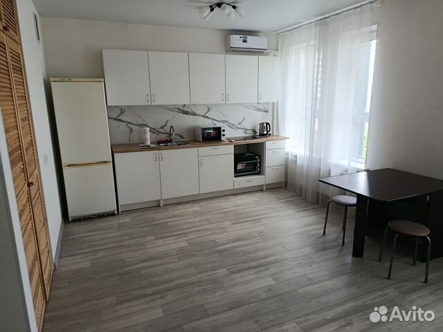 

Квартира-студия, 34 м², 1 кровать
