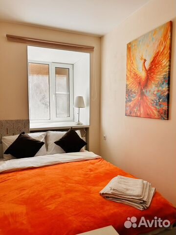 

Квартира-студия, 14 м², 1 кровать