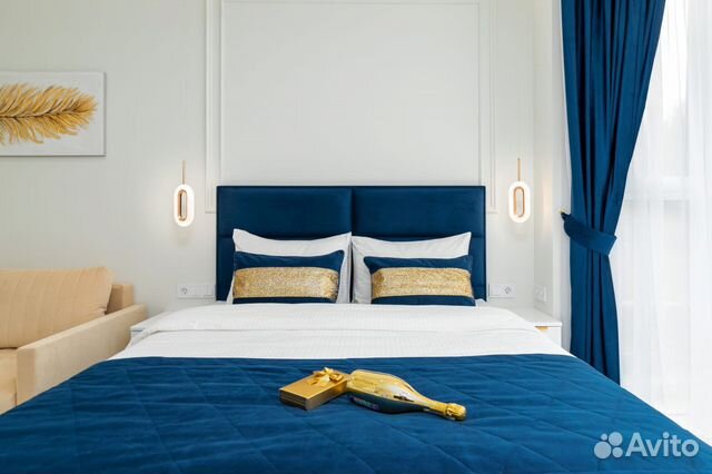 

Квартира-студия, 25 м², 2 кровати