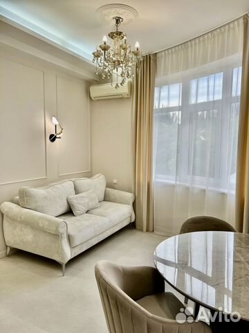 

1-к. квартира, 55 м², 2 кровати