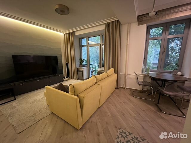 

1-к. квартира, 58 м², 3 кровати
