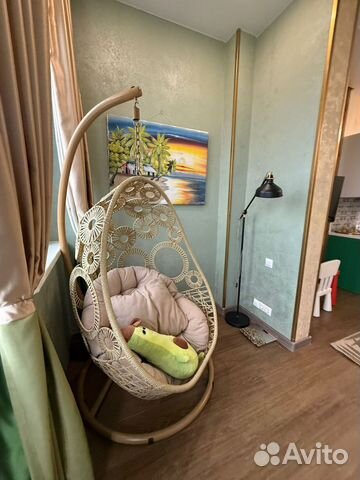 

Квартира-студия, 42 м², 2 кровати