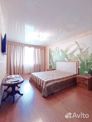 

1-к. квартира, 40 м², 2 кровати