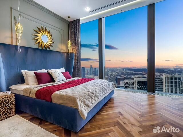 

Квартира-студия, 60 м², 8 кроватей
