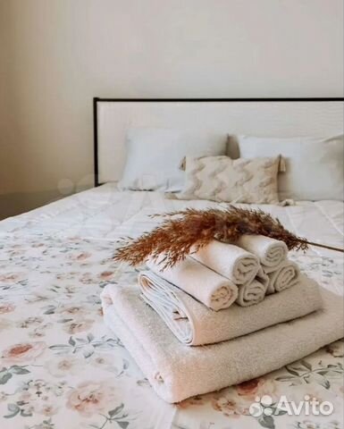 

1-к. квартира, 38 м², 2 кровати