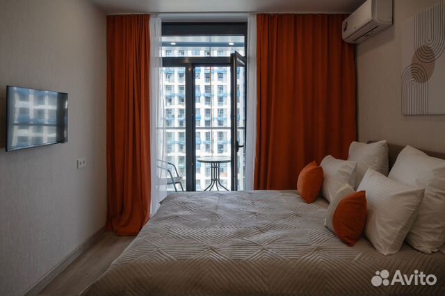 

Квартира-студия, 21 м², 1 кровать