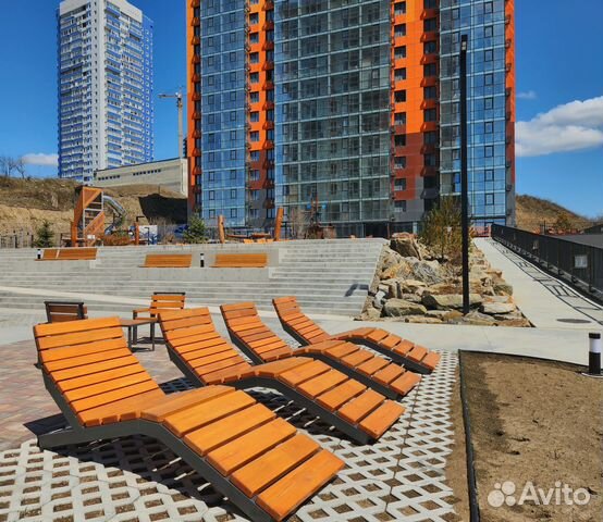 

Квартира-студия, 25 м², 2 кровати