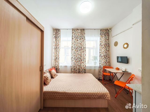 

Квартира-студия, 15,6 м², 1 кровать
