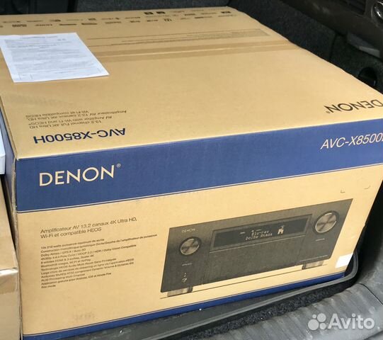 Denon avс-X8500H Новый Denon avс-X8500H Новый