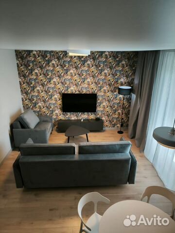

1-к. квартира, 45 м², 3 кровати
