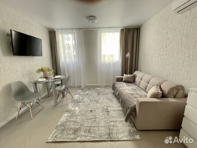

1-к. квартира, 38 м², 2 кровати