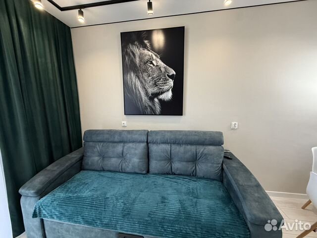 

1-к. квартира, 39 м², 2 кровати