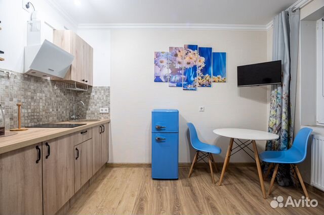 

Квартира-студия, 24 м², 1 кровать