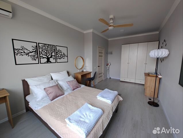 

1-к. квартира, 36 м², 2 кровати