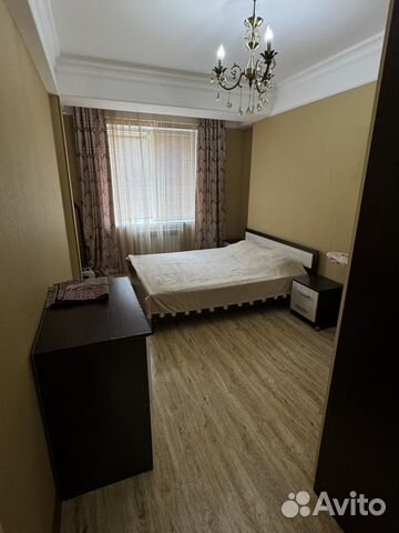 

1-к. квартира, 52 м², 2 кровати