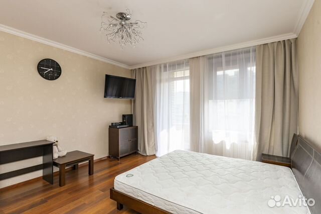 

1-к. квартира, 45 м², 2 кровати