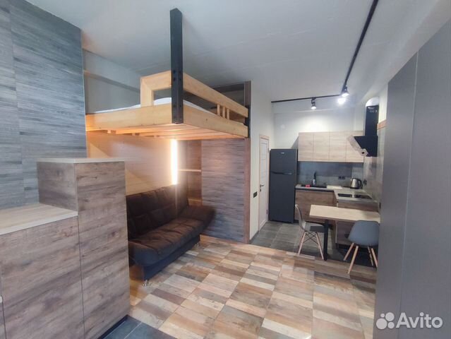 

Квартира-студия, 26 м², 2 кровати