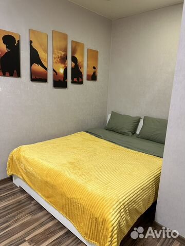 

1-к. квартира, 36 м², 2 кровати