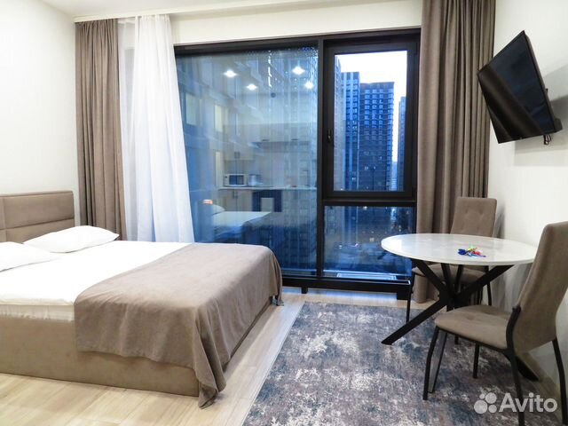 

Квартира-студия, 25 м², 1 кровать
