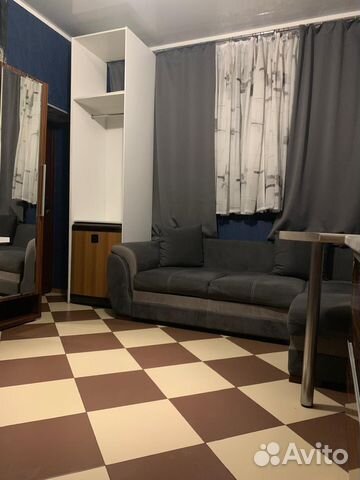 

Квартира-студия, 22 м², 2 кровати